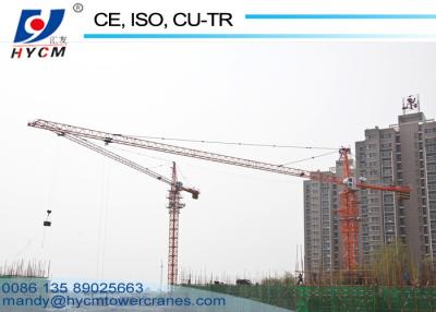 China 50m Jib Length 5ton Tower Crane QTZ5010 SERIALS Topkit Tower Crane for Sale for sale