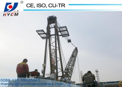 China Small Construction 3TON/6TON Roof Crane Derrick Crane without Mast Section Price for sale