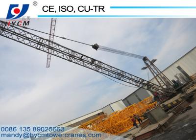 China Brand New Derrick Crane WD60 Inverter 2.0t Tip Load 24m Lifting Jib Better Products No Mast Crane for sale