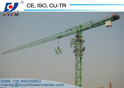 China PT8035 Topless Tower Crane Max Load 32tons External Stationary Heavy Crane for sale