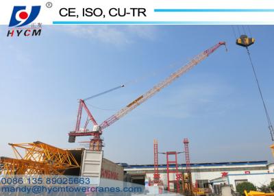 China Good Price Luffing Tower Crane High Quality in China 8t Luffing Tower Crane QTD5030 for sale