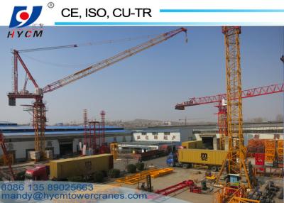 China 380V/60Hz 1.5ton Tip Load 40m Tower Crane Luffing Jib 30m Freestanding Height Luffing Boom Tower Crane for sale