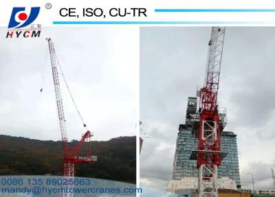 China 45m Tower Crane Luffing Jib Crane QTD4522 Fixed Jib Crane 1200KN.m Tower Crane Climbing Cage for sale