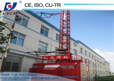 China One Cage 1000KG Material and Passenger Hoisting Equipment in Construction for sale