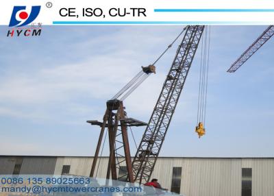 China Hot Sale 3ton/6ton Mini Derrick Crane without Mast Section on Roof Top for sale