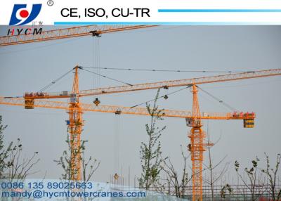 China QTZ5610 Hydraulic Telescopic Climbing Types of Self Erecting Tower Crane Safety Equipment for Sale for sale