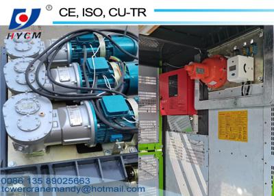 China SC200 One Cage Hoist for Building Construction HYCM Construction Hoist Manufacturers for sale