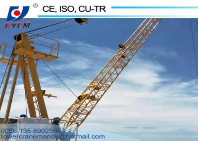 China 3.5-24m Working Radius 380V/50Hz Schneider No Mast Crane WD60(2420) Dismantle Tower Crane for sale