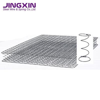 China Manufacturer 1.8-2.4mm Bonnell Coil Spring Unit/Mattress Jingxin Bonnell Spring Wire Mattress Spring for sale