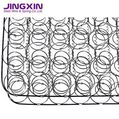 China Manufacture 252 mattress bonnell spring unit 2.3mm bonnell sprung coil bonnel spring unit/bonel spring unit for sale