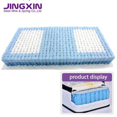 China Coil reinforced sides pocket spec mattress pocket spring. mattress spring manufacturer 1.0-2.4mm spring wire for sale