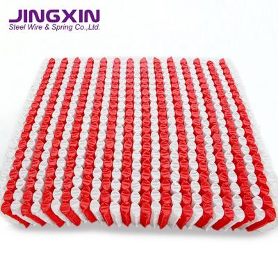 China Spec Wire Spring Manufacturer Spring Mattress Jingxin Coil 1.0-2.4mm small OD furniture pocket spring for sale