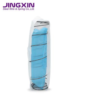 China Customized Material Jingxin PPS Mattress Spring Manufacturer Carbon Steel Wire Pocket+Spring Spring For Mattress for sale