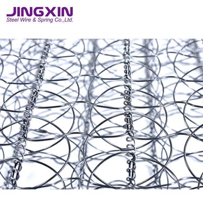 China Continuous Coil Air Mattress Springs Coils Continuous Carbon Steel Wire Spring Unit For Furniture for sale