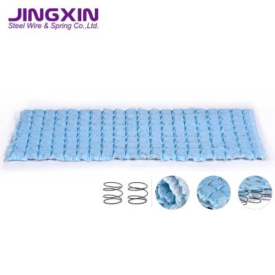 China Customizable High Quality Mini Bedroom Barrel Shaped Mattress Spring Pocket Spring for sale