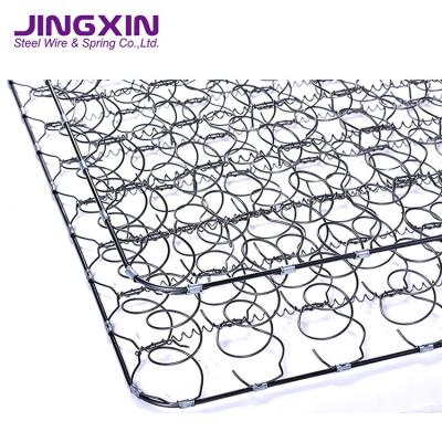 China Bouncy Coil Bedroom Mattress Coils LFK Compression Coils Carbon Steel Component Flat Mattress Compression Circle Springs Coilings for sale