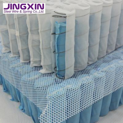 China Small Size Mattress Spring Comfort Mattress Pocket Euro Coils Pocket 7zones Spring Coil for sale