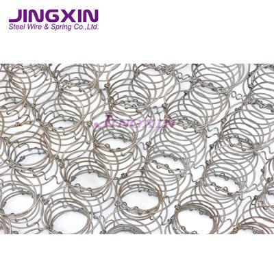 China Carbon Steel Wire Long And Thin Cone Double Extension Springs Sofa Spring For Pocket Spring Cushion for sale