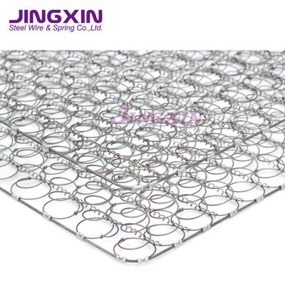 China Customized furniture sofa cushion coils compression bonnell spring / pocket springs nets for mattress for sale