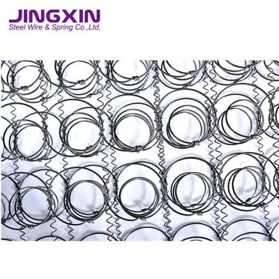 China Coil new flat bonnell mattress coils compression spring soft coilings and cut cost 2.2mm bonell spring unit coil / bonnell spring unit for sale