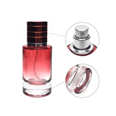 China Cosmetic Luxury Glass Perfume Bottle 30ml Spray Perfume Glass Bottle Glass Set for sale