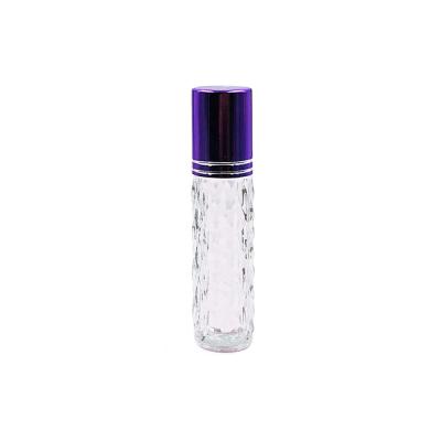 China Personal Care Products 6ml Essential Oil Glass Roller Stocked Perfume Bottle With Roll On Ball for sale