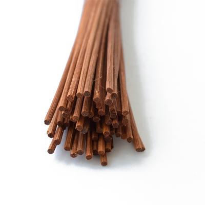 China Stored Eco Friendly Natural Color Freshener Sticks Air Diffuser Rattan Sticks Diffuser Scent Sticks for sale