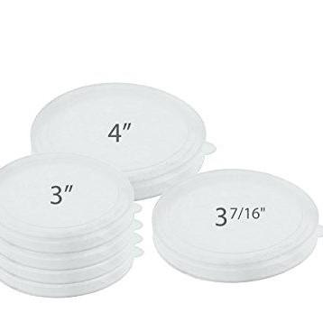 China Stocked plastic can cover set of 6 STARWOOD #18SWZXD552 4 pieces of 78mm (3