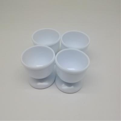 China Inexpensive Plastic Set In Place Tazas Para Easy Clean Fast Food Stake 4 Egg Cups Poacher Egg Cups Breakfast Egg Rack Kitchen Tools for sale