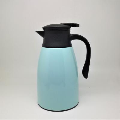 China Contemporary Dishwasher Safe #18SWSS33673 1L Coffee Pot Insulated Vacuum Flask Beverage Jug Tea Bottle Asbesto FREE for sale