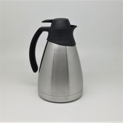 China Contemporary Dishwasher Safe #18SWSS3355 1L Coffee Pot Insulated Thermos Vacuum Flask Beverage Jug Tea Bottle for sale