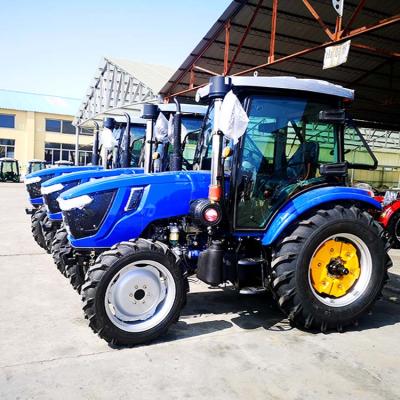 China Farms Agricultural Machinery 50hp 4WD Tractor Agriculture 4 Wheels Tractors Machine for sale