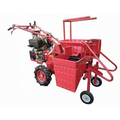 China Agricultural Maize Agricultural Machinery Combine Maize Harvester 186 Diesel Engine Electric Start for sale