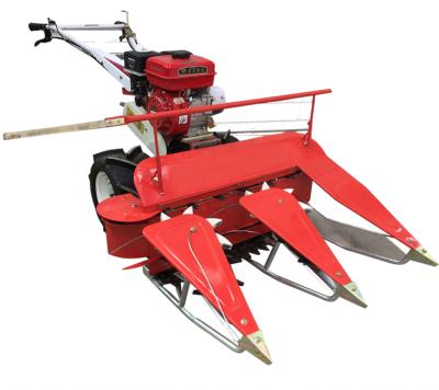 China Hot Selling Sorghum Harvester Soybean Sesame Harvester Corn Tractor Cheap Selling Rice Harvester for sale