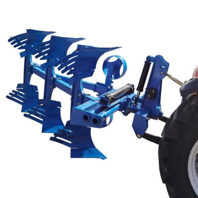 China Farms Farm Equipment 50hp Tractor Three Point Mounted Furrow Plow For Sale for sale