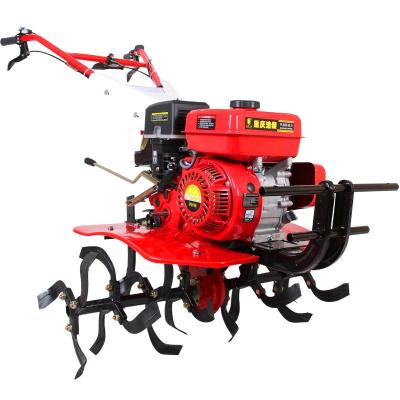 China Multifunctional Farms Agricultural Machinery Walking Tractor Power Mini Tiller Machine 7.5hp Price for sale