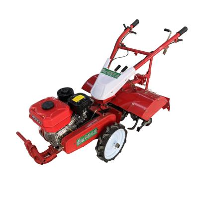 China Farms Agricultural Machinery 5.5-12hp Walking Tractor Power Mini Tiller Cultivator Machine Price for sale