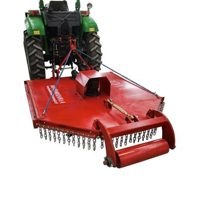 China Rice Agriculture Equipment Tractors Weeder Crush Grass Cutter Lawn Mulcher Mower Harvester Machine for sale