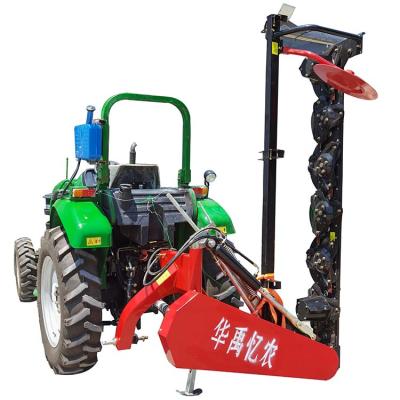 China Rice Equipments Brush Mower Tractor Mounted Weeder Disc Lawn Mower Grass Trimmer New Price for sale