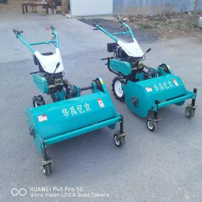 China Hay Mowers Of Power Tiller Rotary Straw Grass Cutter Machine Cut Return Lawn Mower for sale