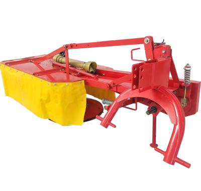 China Hotels Hot-selling Agricultural Machinery 1.35m Drum Mower Rear Mounted Tractor Disc Mower for sale