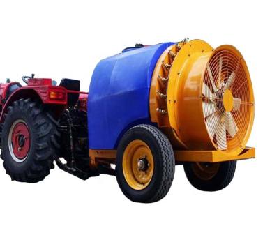 China High Efficiency Agricultural Machinery Tractor Mounted Pneumatic Sprayer 800L Mist Machine For Sale for sale