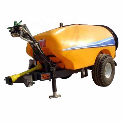 China Easy To Operate Self Propelled 1200L Spray Mist Spray Farm Machine Hot Sale Tractors Sprayer Orchard Cheap Sale for sale