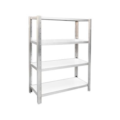 China Custom Large Size Strong Commercial Double Sided Stainless Steel Kitchen Shelf for sale