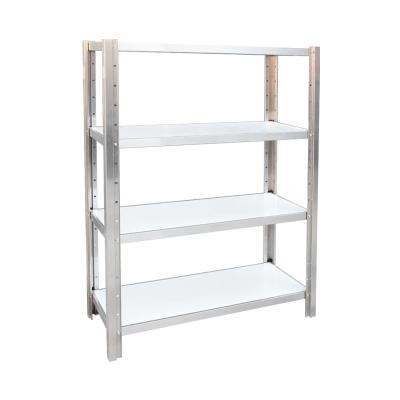 China Good Quality Kitchen Stainless Steel Kitchen Double Sided Modern Mounted Shelf for sale