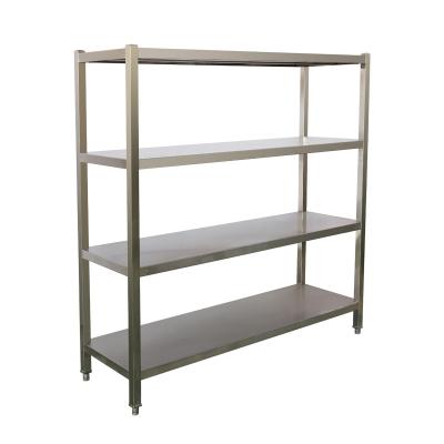 China Double Sided Metal Rack Kitchen Rack Kitchen Rack Stainless Steel Shelf for sale