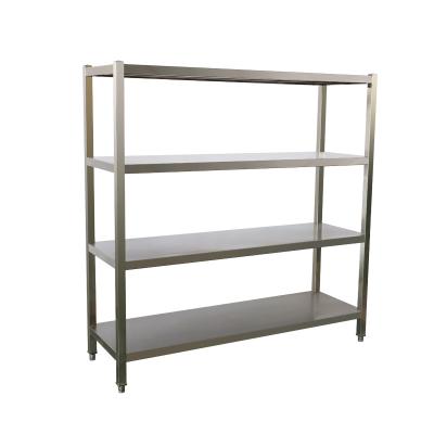 China Equipment double sided kitchen restaurant stainless steel industrial shelf for professional factory for sale