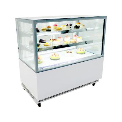 China Single-Temperature Display Cake Fridge Commercial Showcase Refrigerators Show Cooler Cake for sale