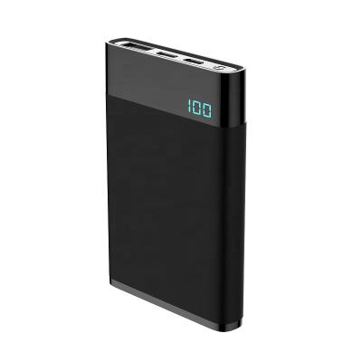 China Universal Digital Display 10000mah 20000mah 5V3A 9V2A 12V1.5A Large Capacity External Power Station Palladium Charging Power Bank Portable Outdoor for sale