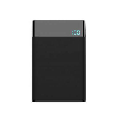 China Promotional Digital Display USB Type-C Powerbank 5000mah Portable Outdoor Charging Mobile Bank 5000mah With Led Digital Display for sale